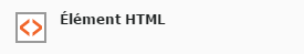 Icône HTML