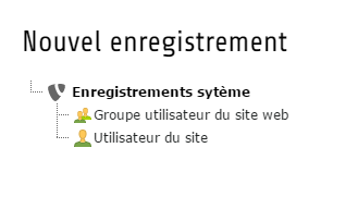Création Intranet